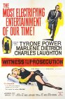 Witness for the Prosecution (1957) poster