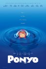 Ponyo (2008) poster