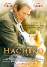 Hachi: A Dog's Tale (2009) poster