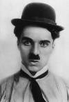 Charles Chaplin headshot