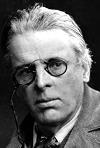 William Butler Yeats headshot