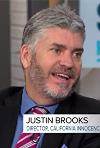 Justin Brooks headshot