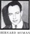 Bernard H. Hyman headshot